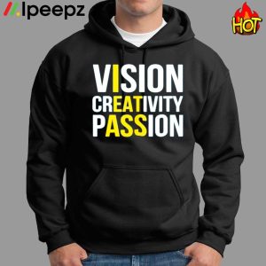 Vision Creativity Passion Classic Shirt