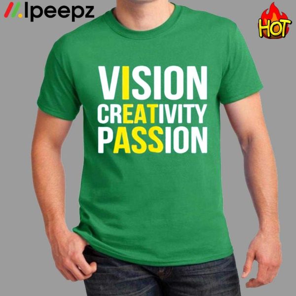 Vision Creativity Passion Classic Shirt