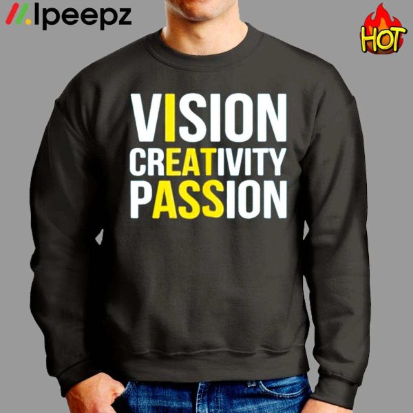 Vision Creativity Passion Classic Shirt