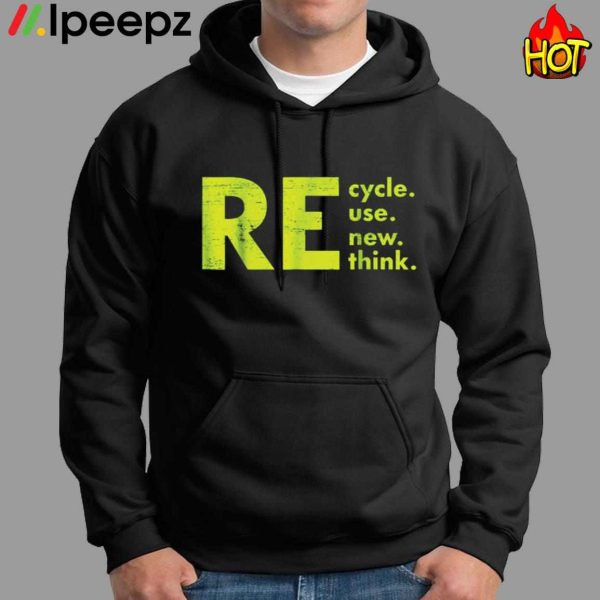 Walmart Recycle Reuse Renew Rethink Shirt