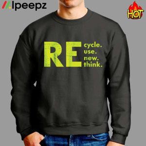 Walmart Recycle Reuse Renew Rethink Walmart Shirt