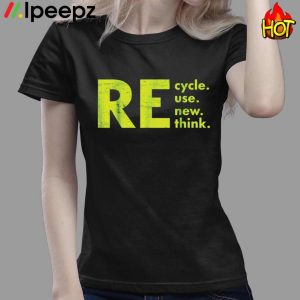 Walmart Recycle Reuse Renew Rethink Walmart Shirt 3