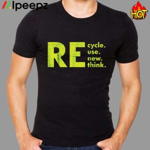 Walmart Recycle Reuse Renew Rethink Walmart Shirt