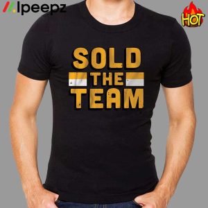 Sell The Team - Yellow - Redskins - Long Sleeve T-Shirt