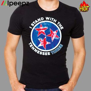 I Stand With The Tennessee Three Justin Pearson Justin jones Shirt