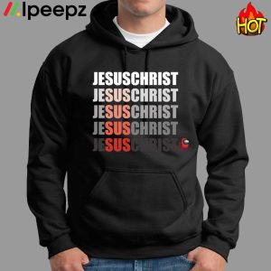 Among Us Jesus Christ Sus Shirt 1