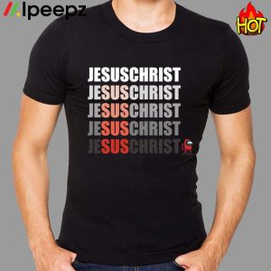 Among Us Jesus Christ Sus Shirt