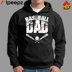 Baseball Dad Fathers Day 2023 Baseball Lover Shirt 1