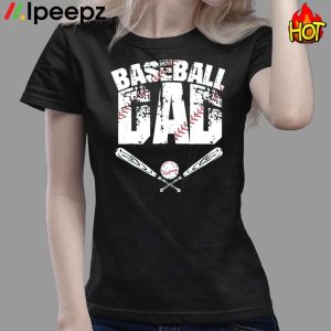 Baseball Dad Fathers Day 2023 Baseball Lover Shirt 3