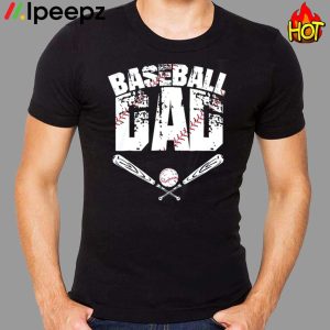 Baseball Dad Father Day 2023 Baseball Lover Shirt