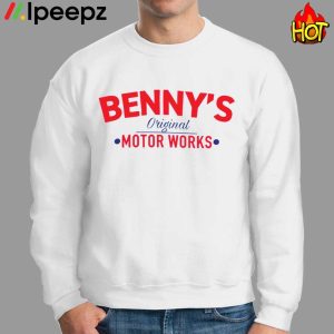 Bennys Original Motor Works Shirt 2