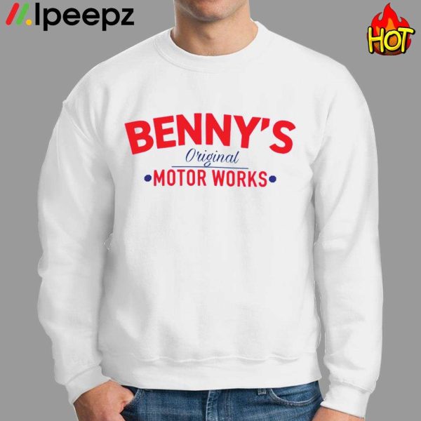 Benny’s Original Motor Works Shirt