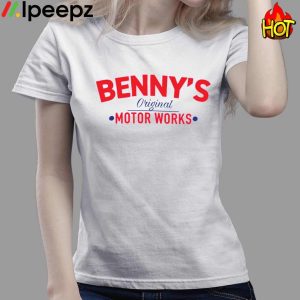 Bennys Original Motor Works Shirt 3