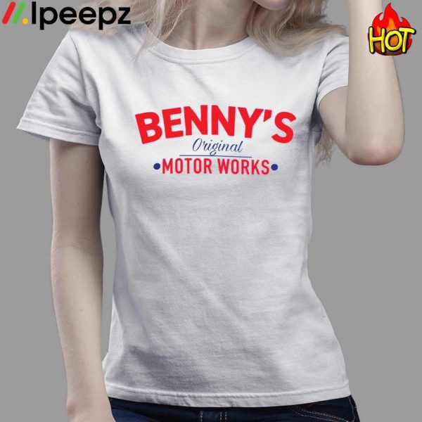 Benny’s Original Motor Works Shirt