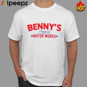 Bennys Original Motor Works Shirt