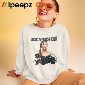 Beyonce Paint Graphic Renaissance World Tour Shirt 1