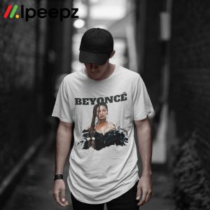 Beyonce Paint Graphic Renaissance World Tour Shirt 2