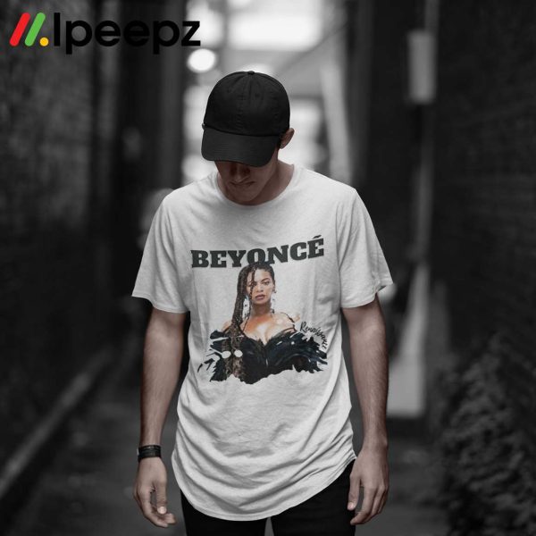 Beyonce Paint Graphic Renaissance World Tour Shirt