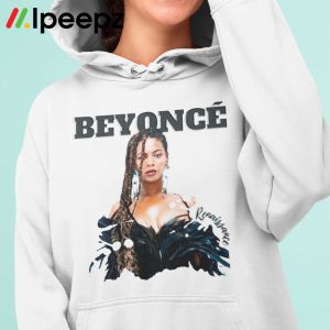 Beyonce Paint Graphic Renaissance World Tour Shirt 3