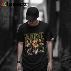 Beyonce Renaissance World Tour Vintage 90s Shirt 1