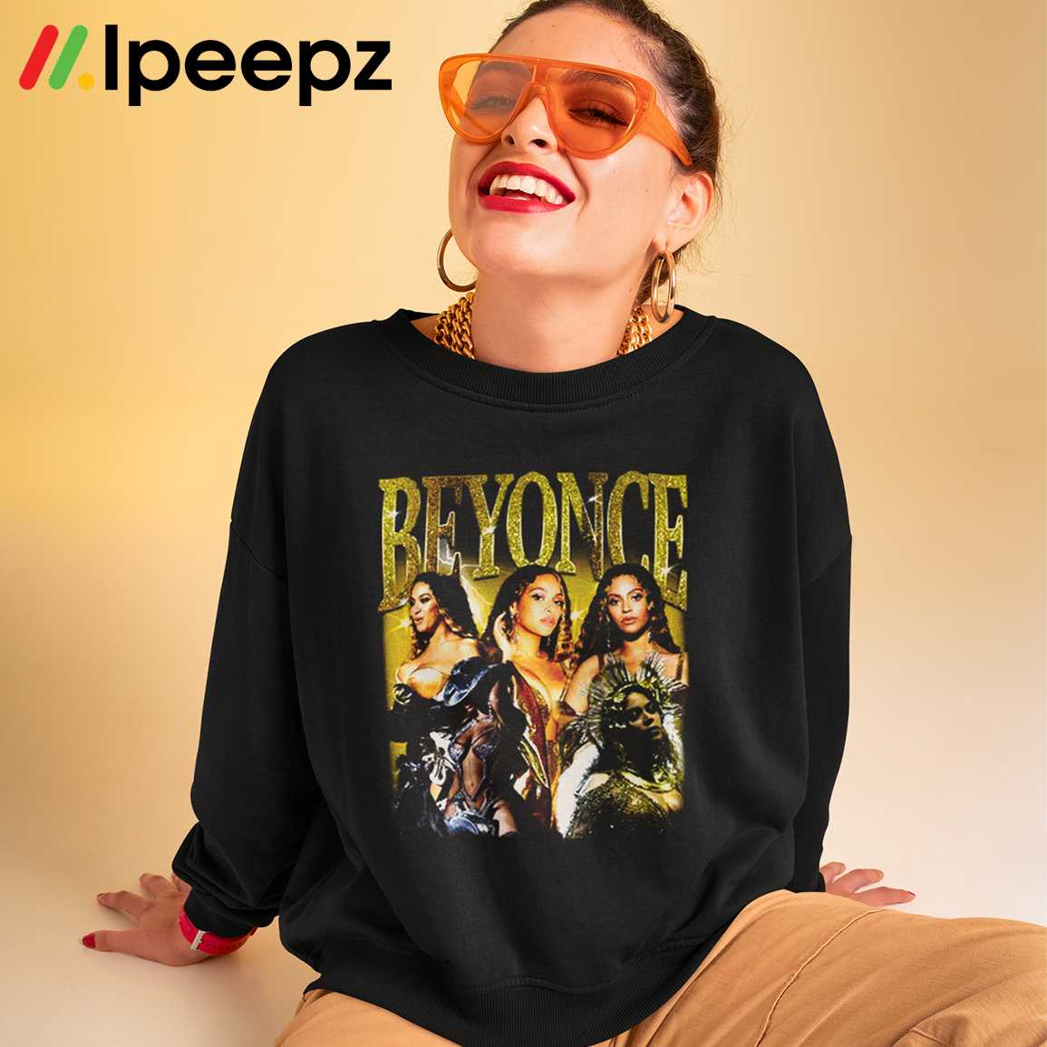 Ipeepz Beyonce Renaissance World Tour Vintage 90s Shirt