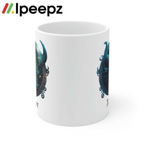 Buffalo Zodiac Sign Taurus Mug 1