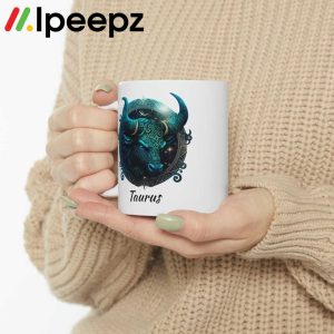 Buffalo Zodiac Sign Taurus Mug 3