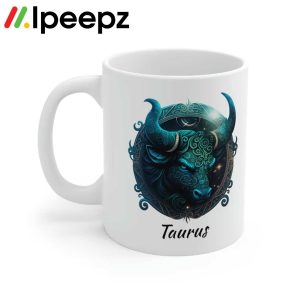Buffalo Zodiac Sign Taurus Mug