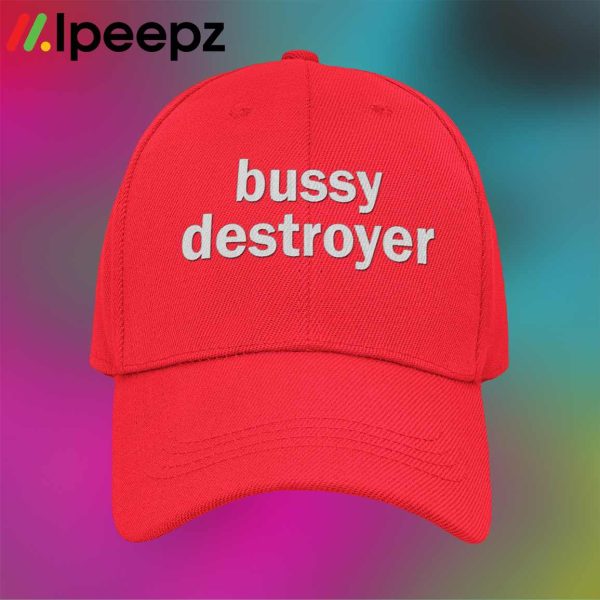 Bussy Destroyer Hat