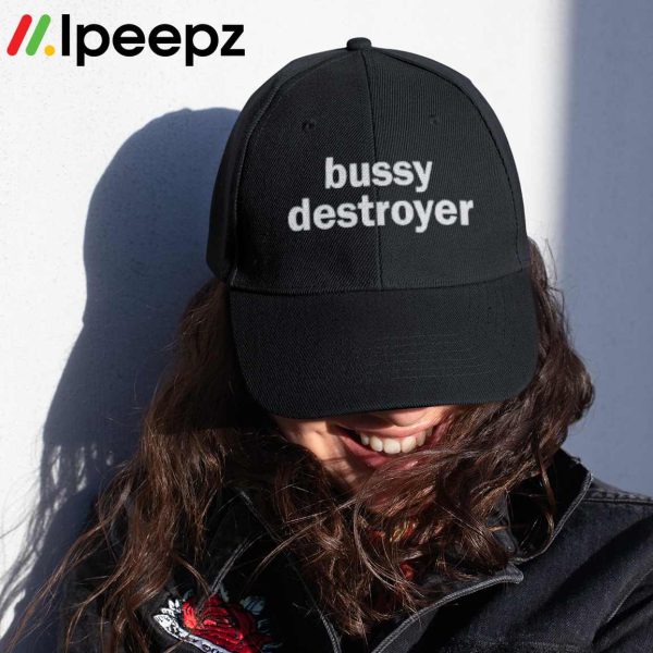 Bussy Destroyer Hat