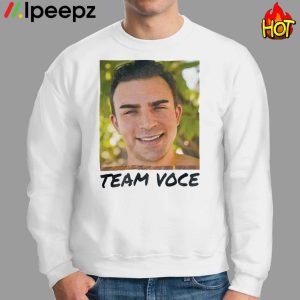 Carolyn Wiger Team David Voce Shirt 2