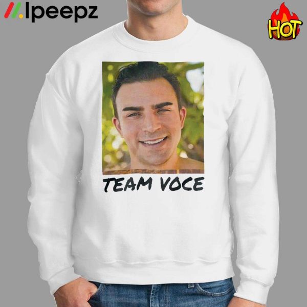 Carolyn Wiger Team David Voce Shirt