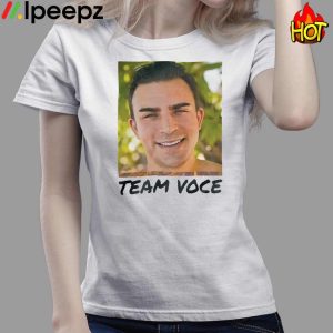 Carolyn Wiger Team David Voce Shirt 3