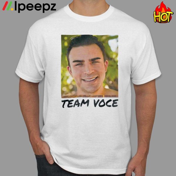 Carolyn Wiger Team David Voce Shirt