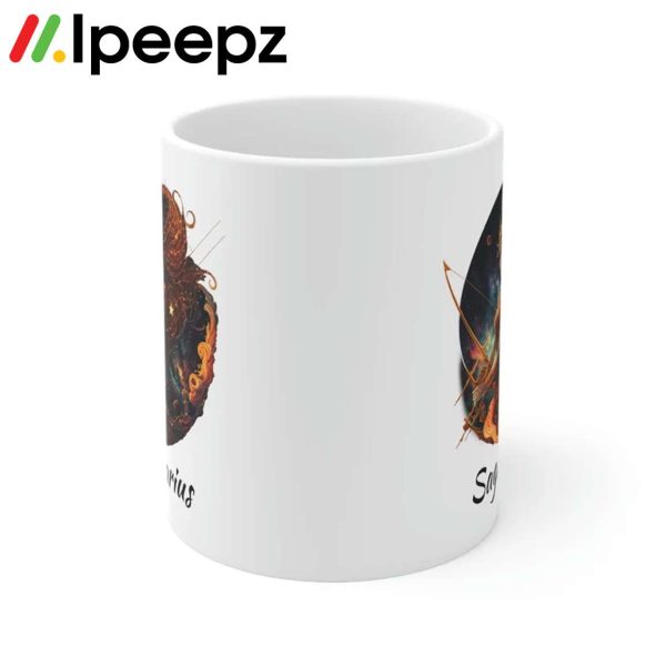 Centaurus Zodiac Sign Sagittarius Mug