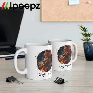 Centaurus Zodiac Sign Sagittarius Mug 2