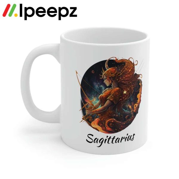 Centaurus Zodiac Sign Sagittarius Mug