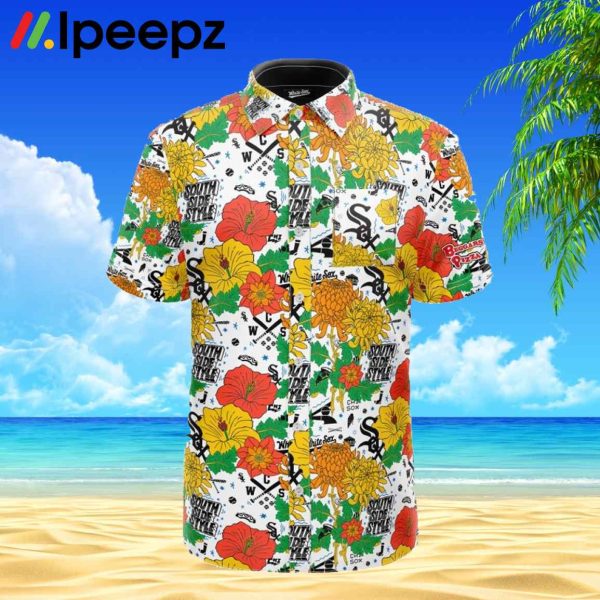 White Sox Hawaiian Shirt 2023