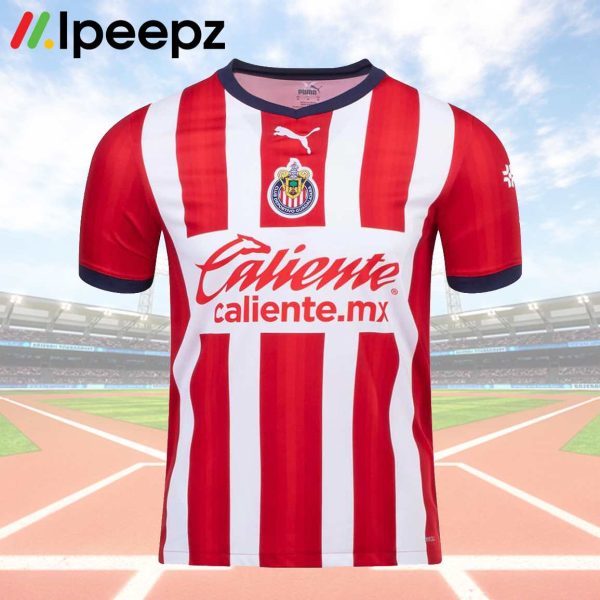 Chivas 22/23 Home Custom Soccer Jersey