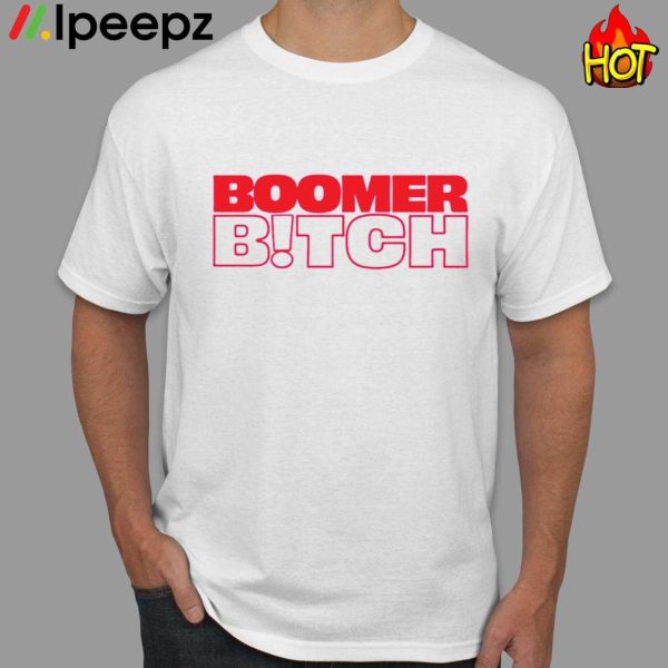 Dillon Gabriel Boomer Bitch Shirt