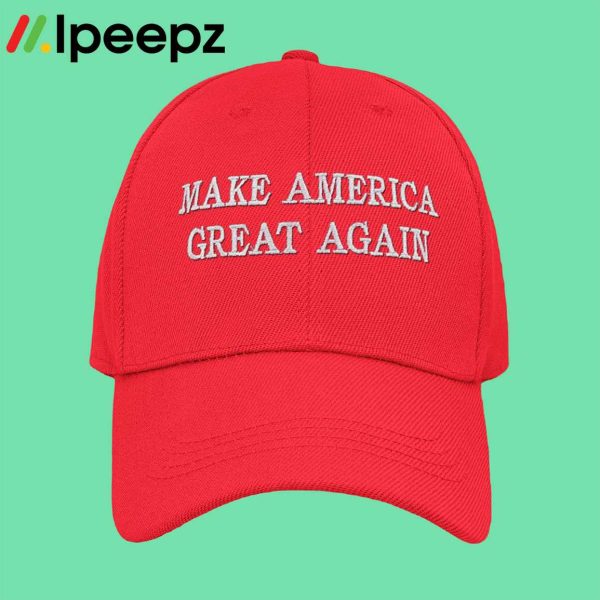 Donald Trump Make America Great Again Hat