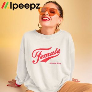 Female The Real Thing Shirt 2