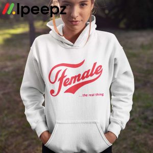 Female The Real Thing Shirt 3