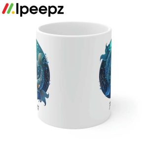 Fish Zodiac Sign Pisces Mug 1