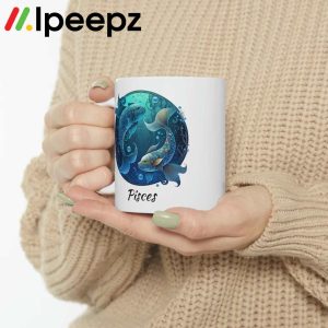 Fish Zodiac Sign Pisces Mug 4