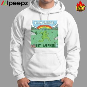 Frog I Am Cringe But I Am Free Shirt 1