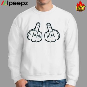 Fuck You Middle Finger 28 Shirt 2