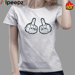 Fuck You Middle Finger 28 Shirt 3