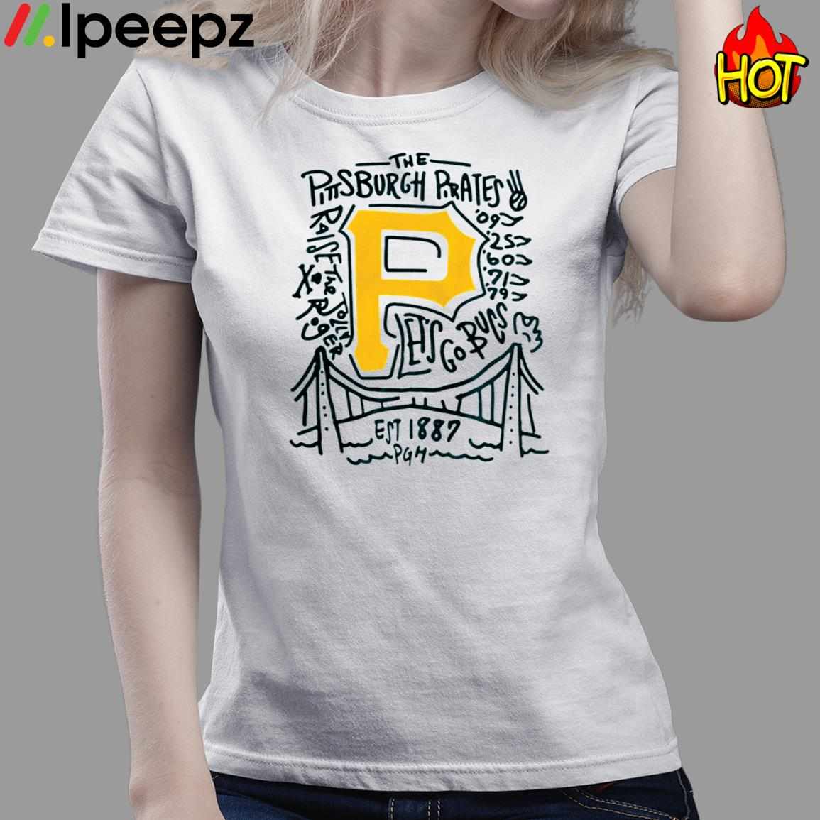 Funny Pittsburgh Pirates Baseball T-shirt 