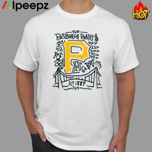 Funny The Pittsburgh Pirates Raise The Jolly Let's Go Bucs Shirt - Ipeepz
